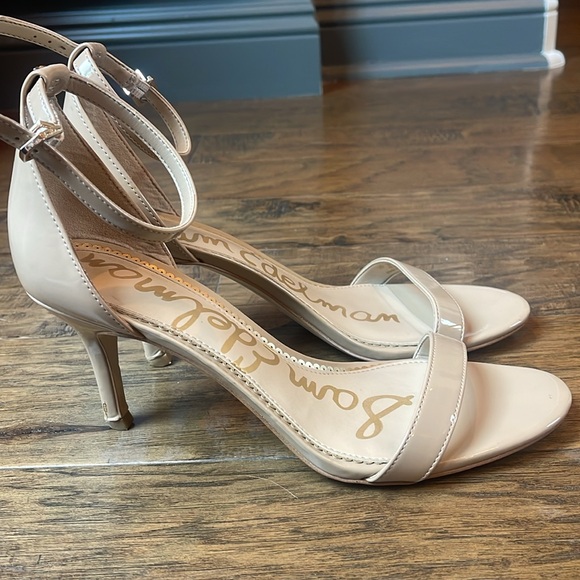 Sam Edelman Patti Ankle Strap Nude Heel - Picture 4 of 4